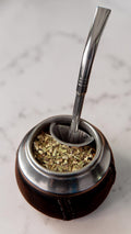 Cosito para el mate de acero inox