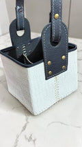 Matera croco doble costura premium