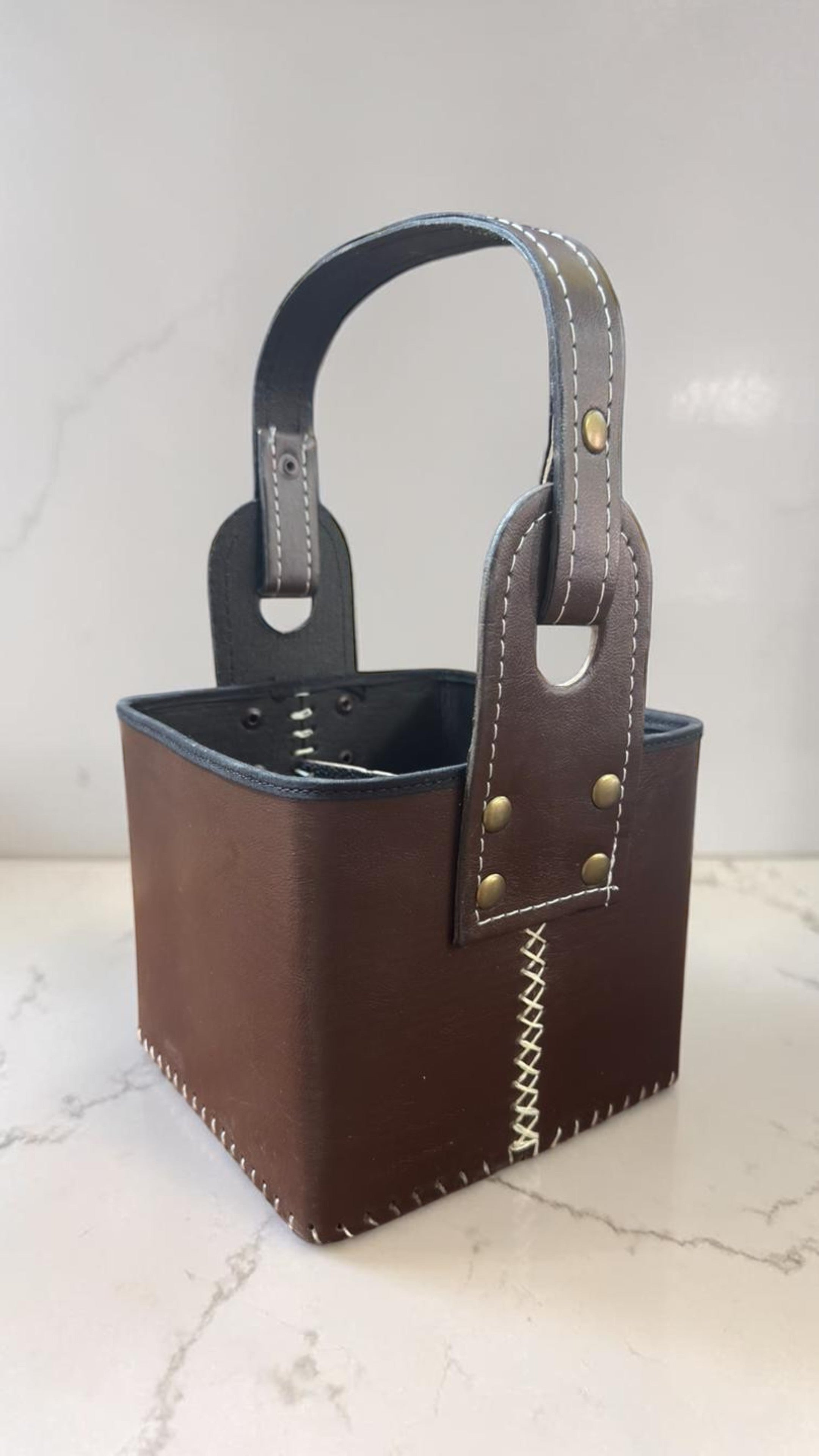 Matera croco doble costura premium