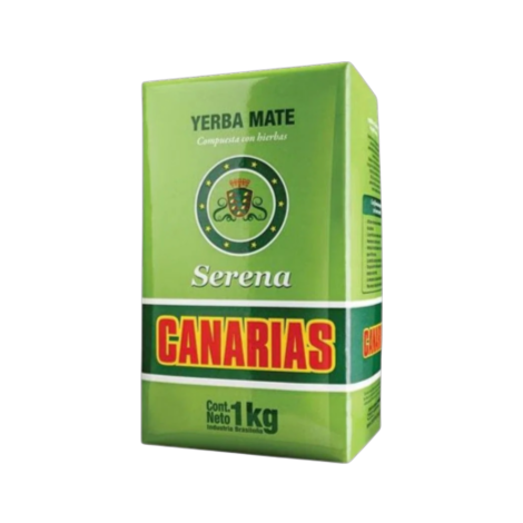 Yerba Canarias Serena