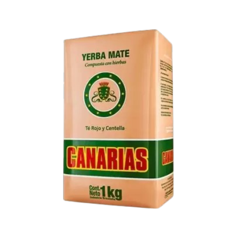 Yerba Canarias Té Rojo y Centella