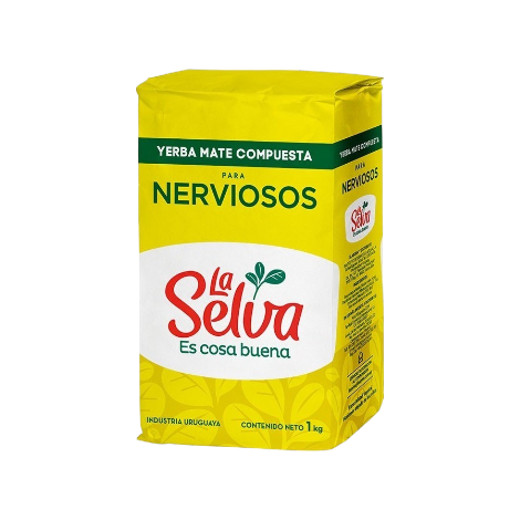 Yerba La Selva Para Nerviosos